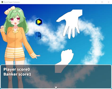 Post by Desceny in Mega Victory! Sexy Rock Paper Scissors .